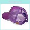 2019 Cross-border Foreign Trade Sequin Baseball Cap Ponytail Baseball Cap Sparkle Mesh Cap Duck Tongue Cap