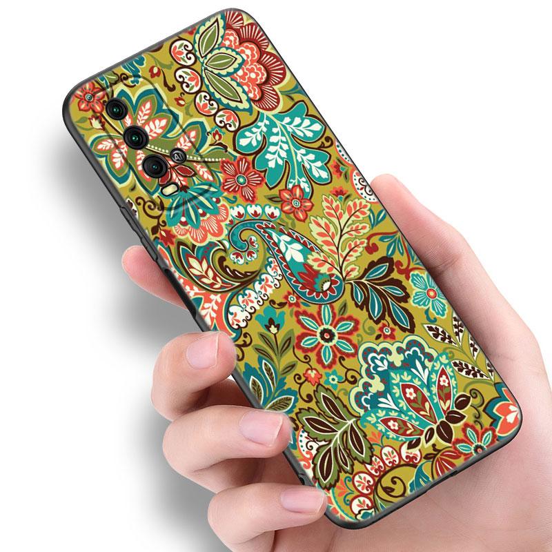

Чехол для телефона Mandala Chakra Yoga для Xiaomi Redmi Note 5 6 9T K20 K40 K50 Pro 7A 8A 9A 9C 9i 10A 10C A1 S2 Мягкий черный чехол из ТПУ Redmi Note 6(Pro)