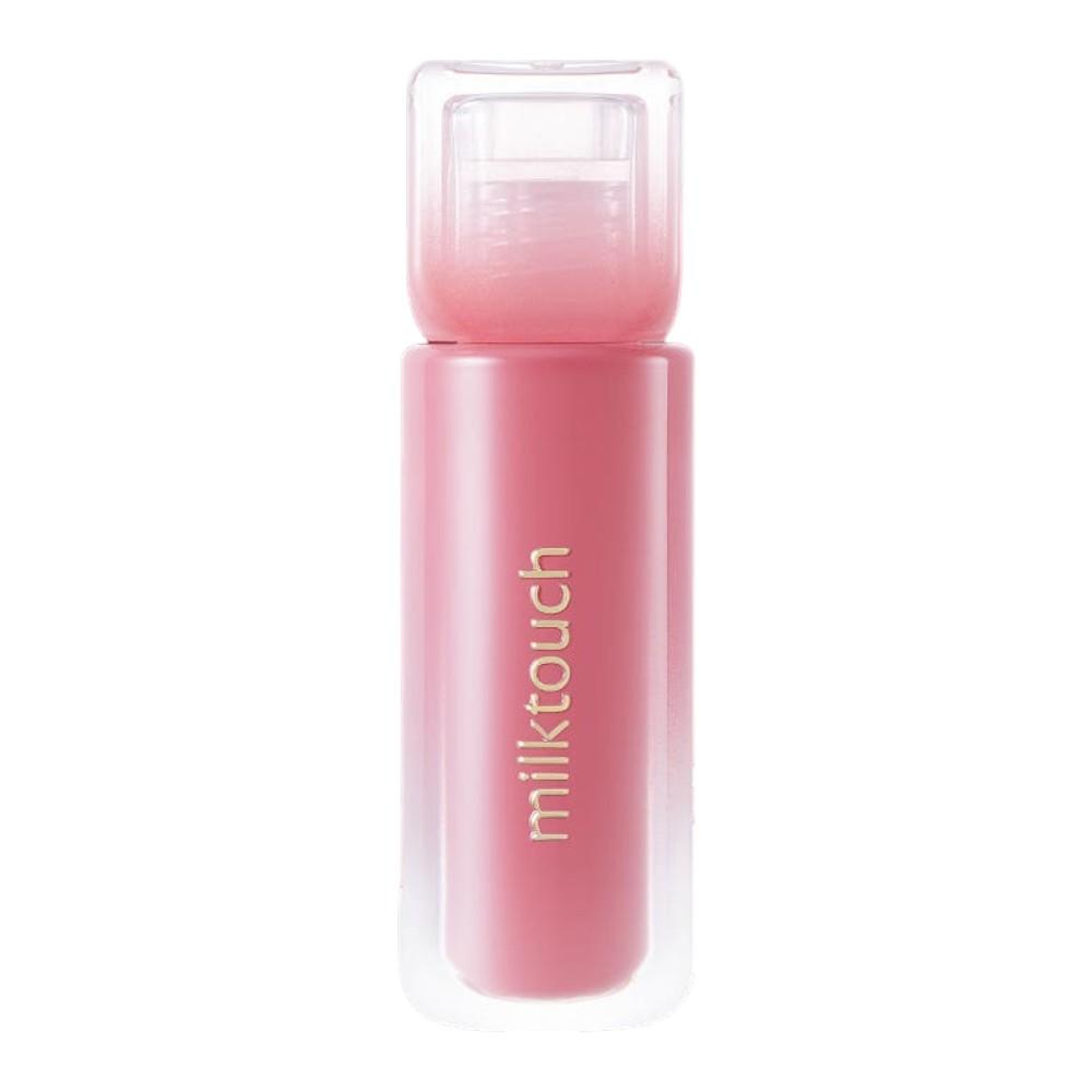 Milk Touch Dew Stain Sheer Lip Gloss 02 Bubbly Pink High Shine Moisturizing Lip Tint 4ml