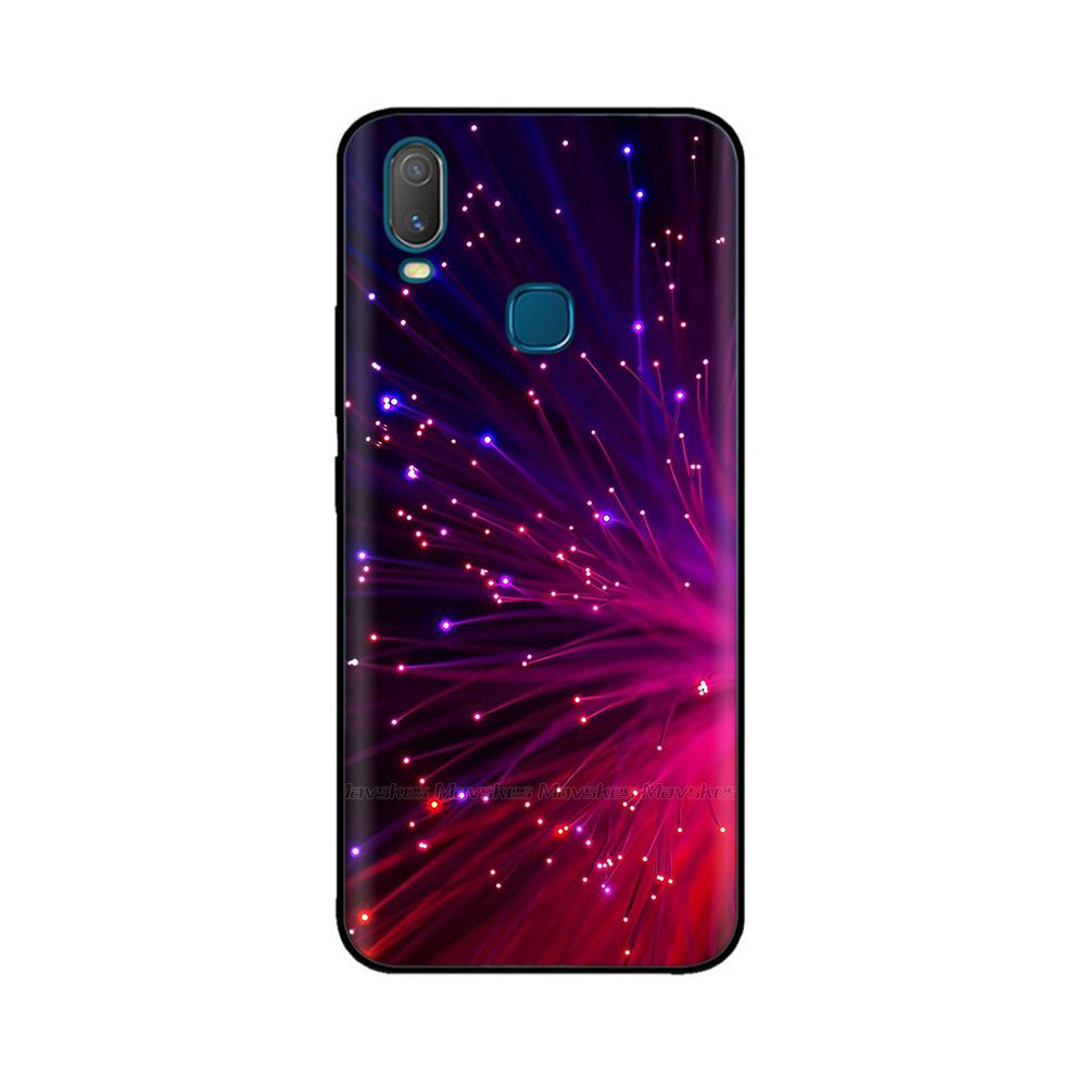 Für Vivo Y11 2019 Hülle Silikon Niedliche Cartoon-Druck Weiche TPU-Hülle für Vivo 1906 Fundas Coque für VivoY11 Y 11 2019 6,35'' Hülle