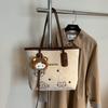 Große Kapazität Herbst und Winter Vielseitige Tasche Damen Neue High-End Lässige Umhängetasche Strukturierte Pendler-Tragetasche