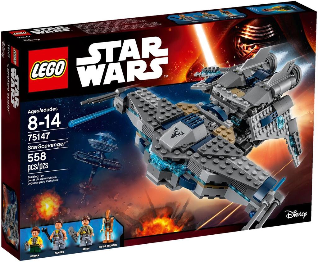 LEGO Star Wars Star Scavenger 75147