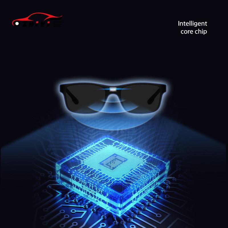 Smart Sunglasses, Anti-glare, Anti-ultraviolet, Anti-fog, Dustproof Sunglasses