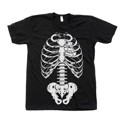 Halloween Skeleton T Shirt for Men Funny T-shirt Halloween for Women Shirt Gift for Halloween Party Gothic Tshirt Men Clothing