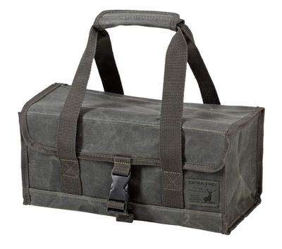 Outdoor Tasche Werkzeugkasten Werkzeugtasche Aufbewahrung Baumwolle Canvas S Größe Oliv UL-2042