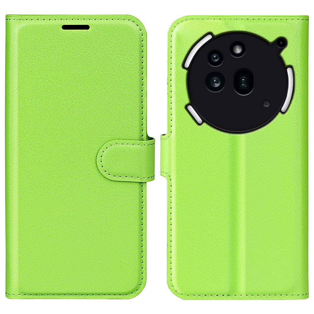 For Nothing Phone (3a) Pro Wallet Case Litchi Texture Shockproof Leather Flip Stand Phone Cover