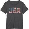4th of July Shirts for Men USA Flag Patriotic America Tees T Shirts