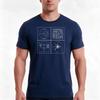 Giant Death Ray Spaceship  The Plan TShirt Summer Casual Cotton Tee Oversized Streetwear Tops Vintage Graphic Print