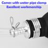 Siphon Hand Pump Portable Manual 8mm Car Fuel Transfer Pump for Gas Petrol Diesel Oil Liquid with Hoses