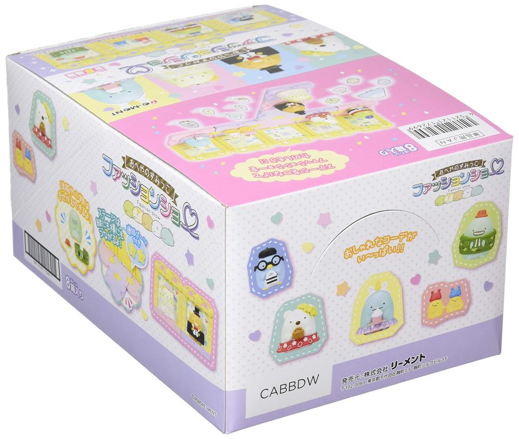 RE-MENT Sumikko Gurashi Oheya no Sumikko Moteshow ESKE produkt