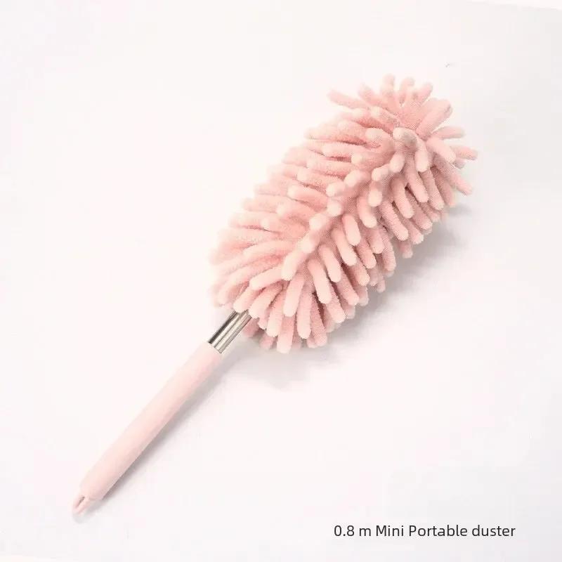 

1/2 шт. Мини-щетка для пыли для автомобиля, телескопическая щетка для удаления пыли, инструмент для чистки и мытья для дома, автомобиля, кондиционера, мебели, жалюзи