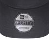 New Era Cap 9FORTY Mesh Baseball Cap Side Logo Plain Black NE205