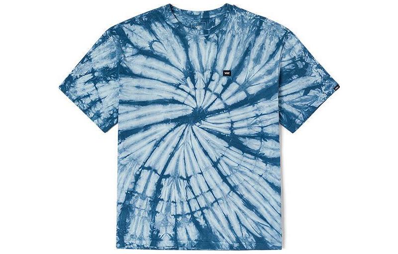 Vans Drop Shoulder Sleeve T-Shirt Unisex Dark Blue VN0008Z7993 XXL