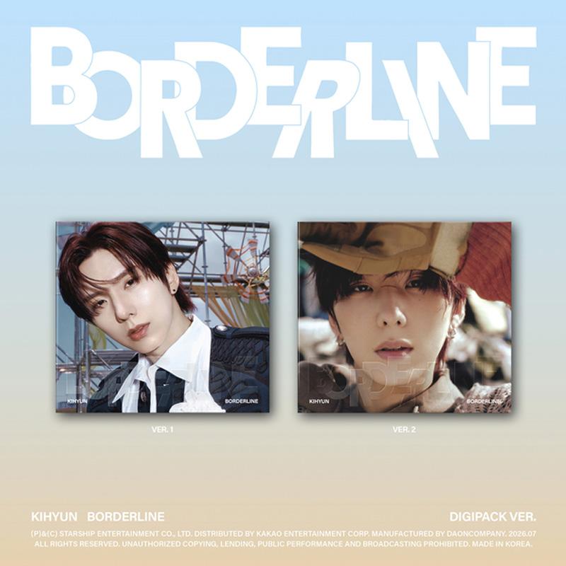 KIHYUN (MONSTA X) – EP AL LIMITE (DIGIPACK ver.)