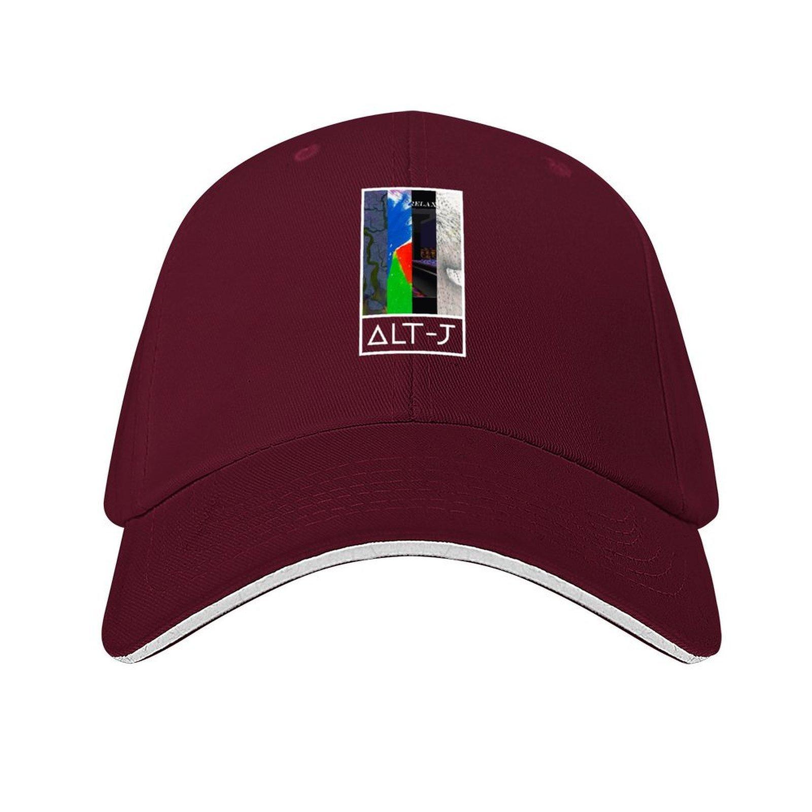 

Alt J Discography Baseball Cap fun hats dad hat black Designer Hat Unisexs Hats Womens