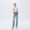 FengXun Men's Casual Slim Fit Denim Jeans