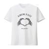 Amor Fati Skeleton Heart T Shirt 100 Organic Cotton Stoic Renaissance Memento Mori Philosophy A