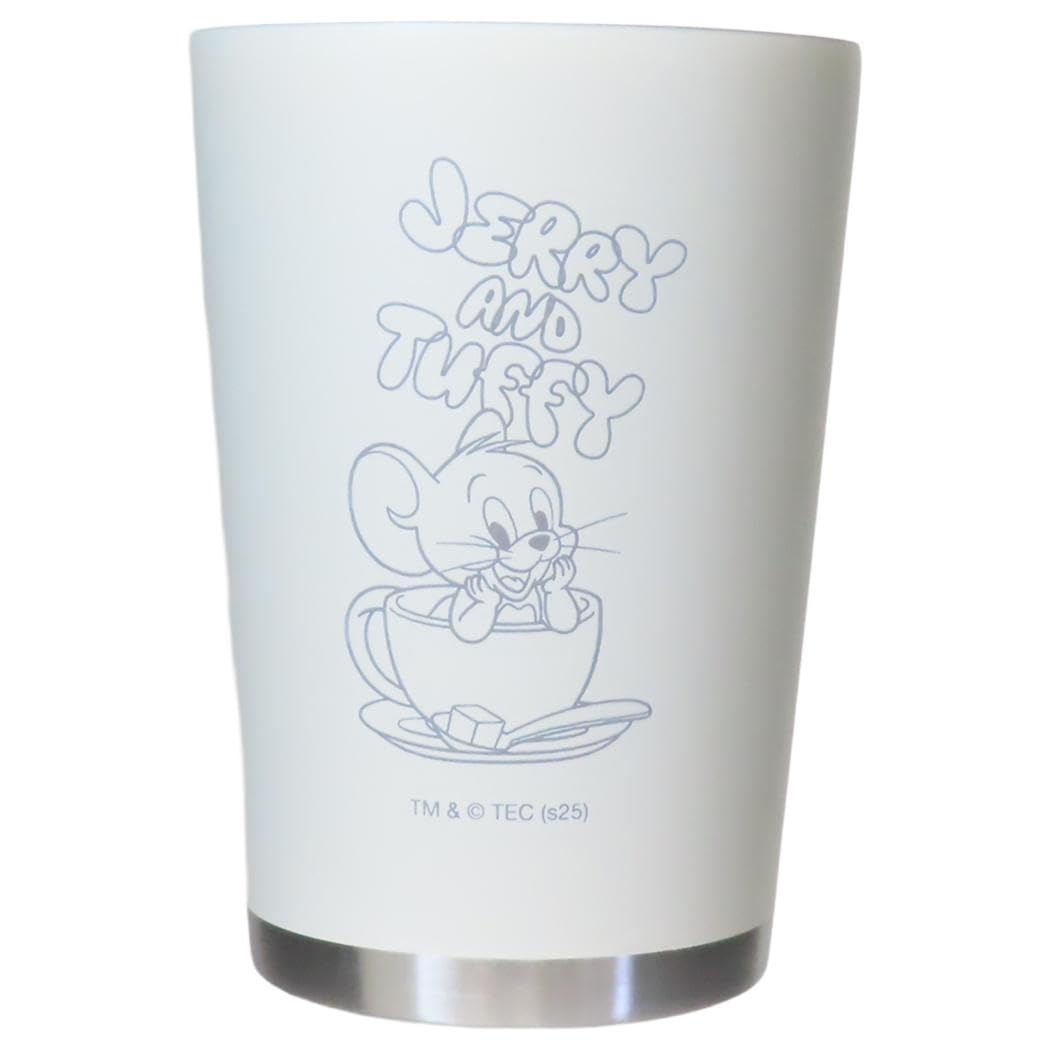 

Том и Джерри Стакан из нержавеющей стали Джерри, Большой, Слоновая кость, слоновая кость