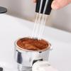 1Set Coffee Stirring Distribution Barista Accessories Coffee Stirrer Needle Espresso Powder Stirrer Distributor Leveler Wdt Tool