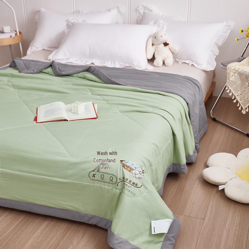 Playboy Washed Cotton Summer Quilt