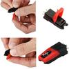 LP Record Needle Replacement Needles for Record and Phonographs 4-Pack Players, Turntables, (Red)