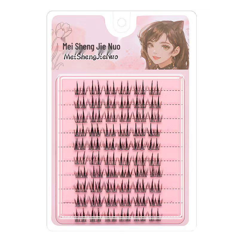 Sunflower Trilogy: Ten-Row Cat Paw & Little Devil Eyelash Set