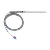 BERM Thermoelement Typ K Temperatursensor 100 mm Sonde 0-400 ℃ Zubehör für Messungen