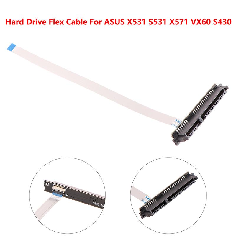 For Asus X531 S531 X571 Vx60 Sata Hard Drive Hdd Ssd Connector Flex Cable Disk Cable Disk Port Cable