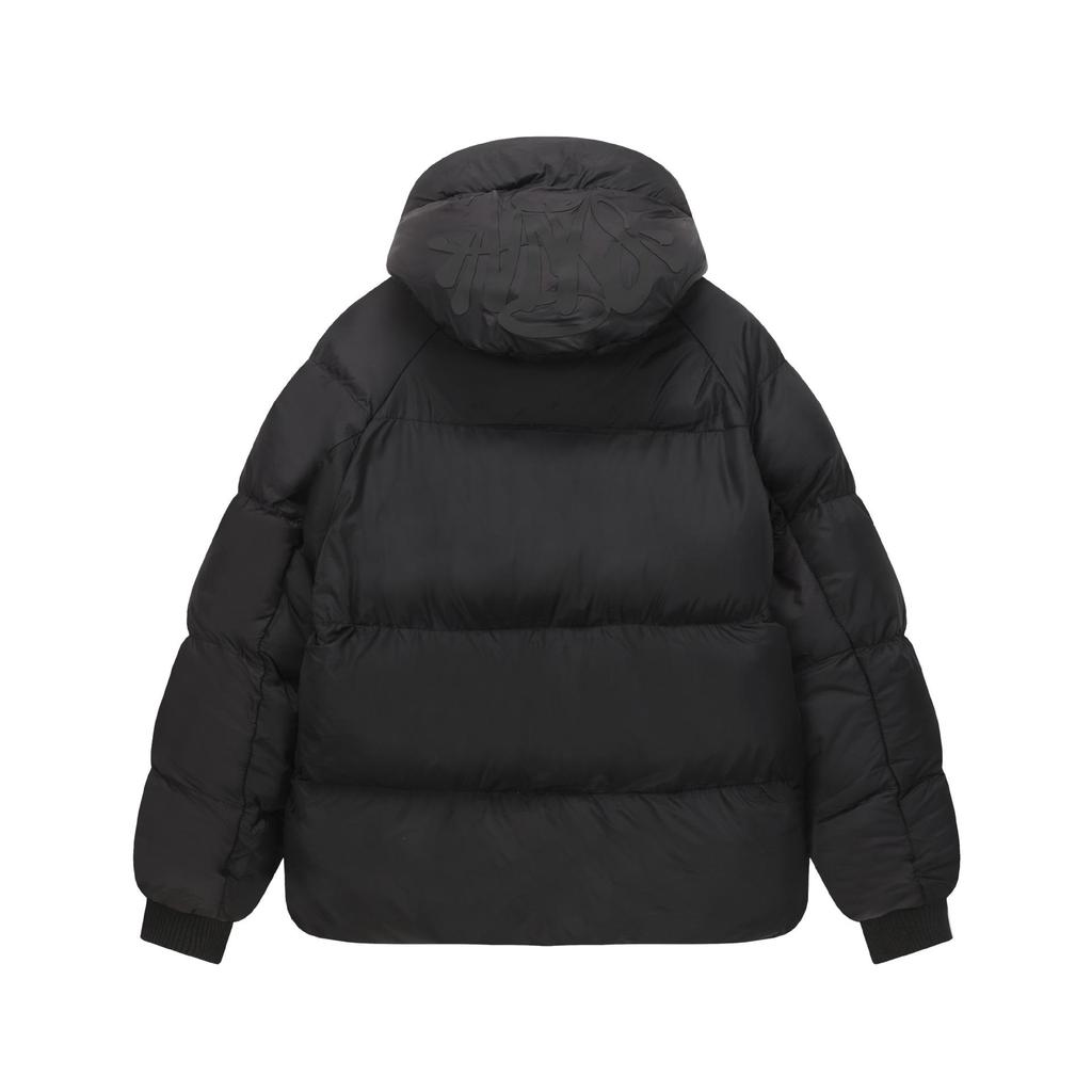 Trapstar Men's Winter Embroidered Hooded Down Jacket - American Street Hip Hop Style