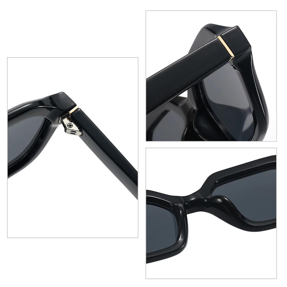 Retro Trend Small Frame Sunglasses Women Men Punk Gradient UV Protection Sunglasses Classic Vintage UV400 Outdoor Sunglasses