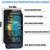 Forest Starry Sky Car Windshield Sun Shade Moon Fantasy Colorful Heatshield Front Window Car Sun Shade Blocks UV Rays Sun Visor Protector for Sedan
