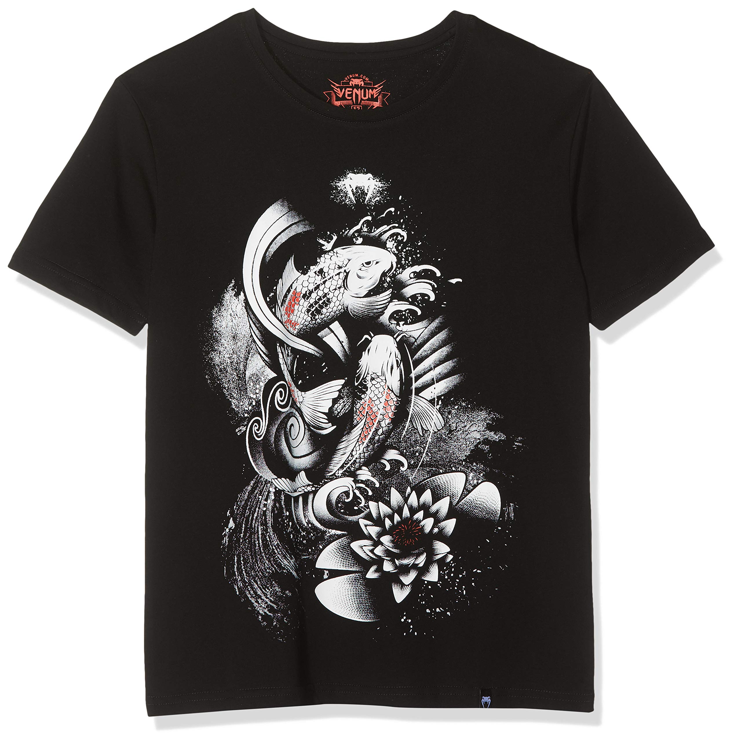 

VENUM Koi Kids 2.0 T-Shirt (Black/White) (12)