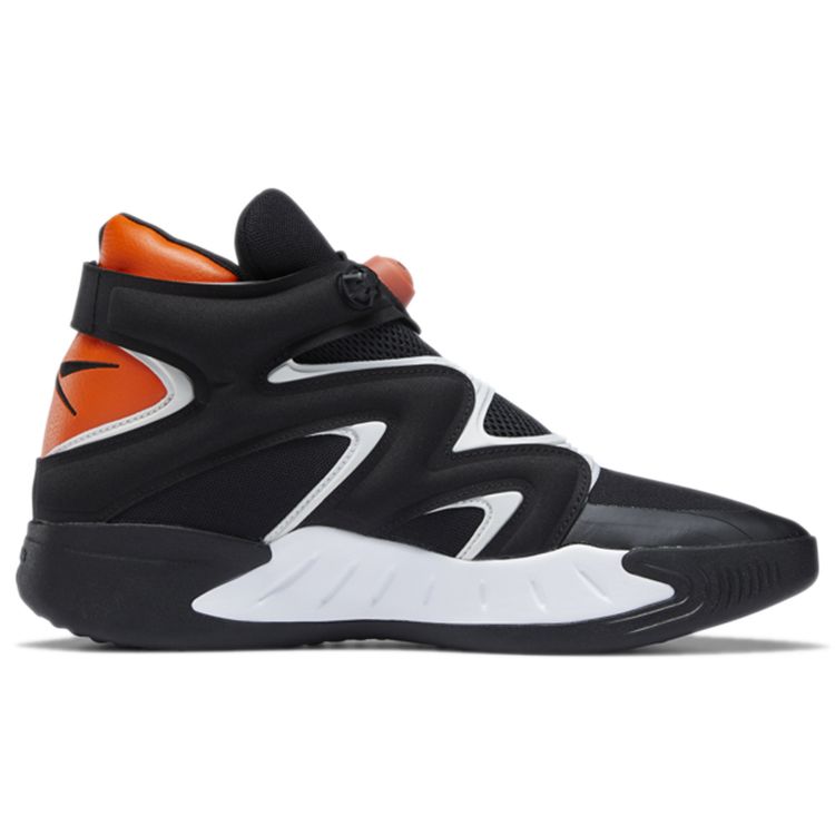 Reebok Instapump Fury Zone Unisexe Noir Blanc Orange G55140
