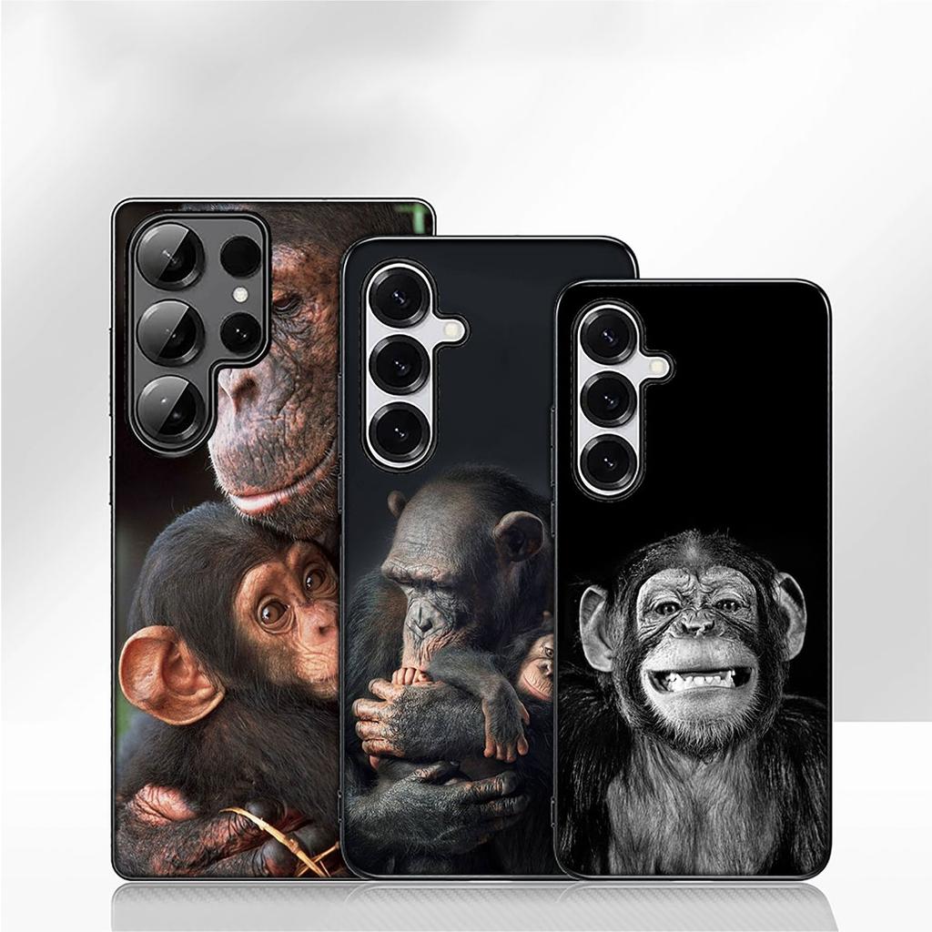 Animal Monkey Gorilla Ape Baby Cover Phone Case for Xiaomi Redmi Note 14 12 13 ProPlus A3 Pro Plus 12C 13C 14C 5G