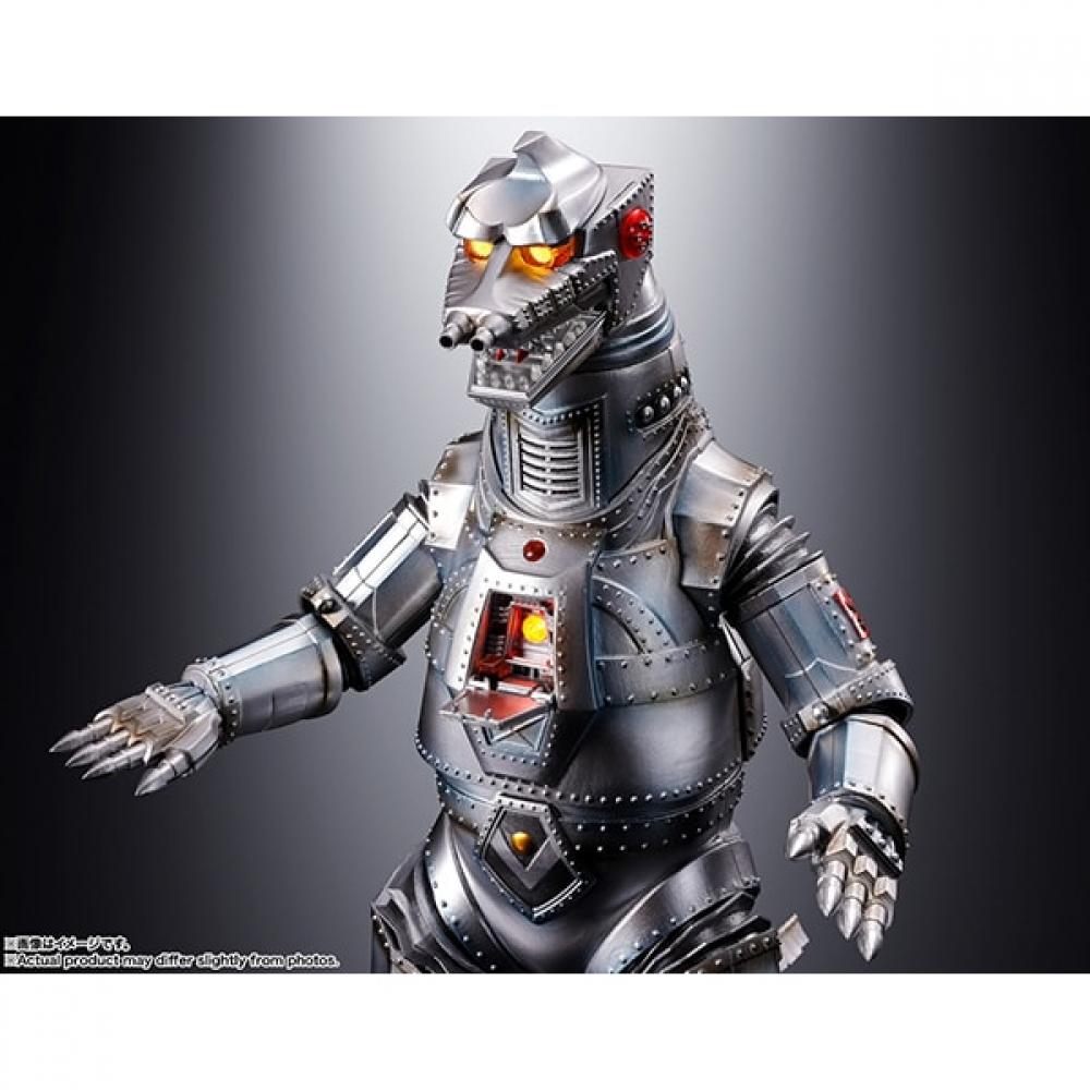 Bandai Spirits Dx Super Alloy Soul Godzilla Vs. mechaGodzilla mechaGodzilla 1974 [pre Painted Action Figure  Total Height Approx. 270 Mm]