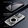Case For Xiaomi 15Ultra Alloy Heat Dissipation Magnetic Shockproof Cover For Mi 15 14 Pro Magsafe Wireless Charging Bumper Shell