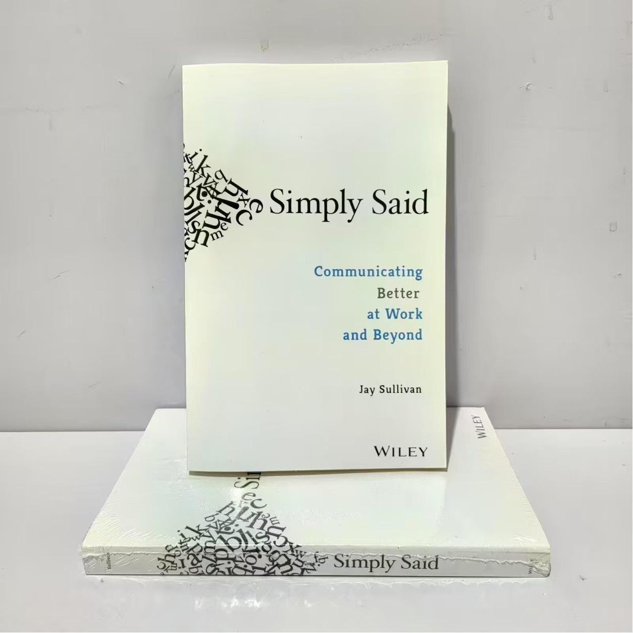 Simply Said: Effective English Workplace Communication Guide 1