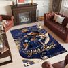 Mbappe Personalized Text Carpet Perfect For Dormitory Playrooms Study Room Living Rooms Antislip Carpet Office Home Decor