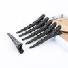 Professionelle Haarspangen Friseur Kunststoff Salon Klemme Haarnadel Grip Clip Klemme