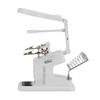 USB Electric Soldering Iron Workstation with 3X 4.5X 25X Loupe LED Lights Board Clips (White)