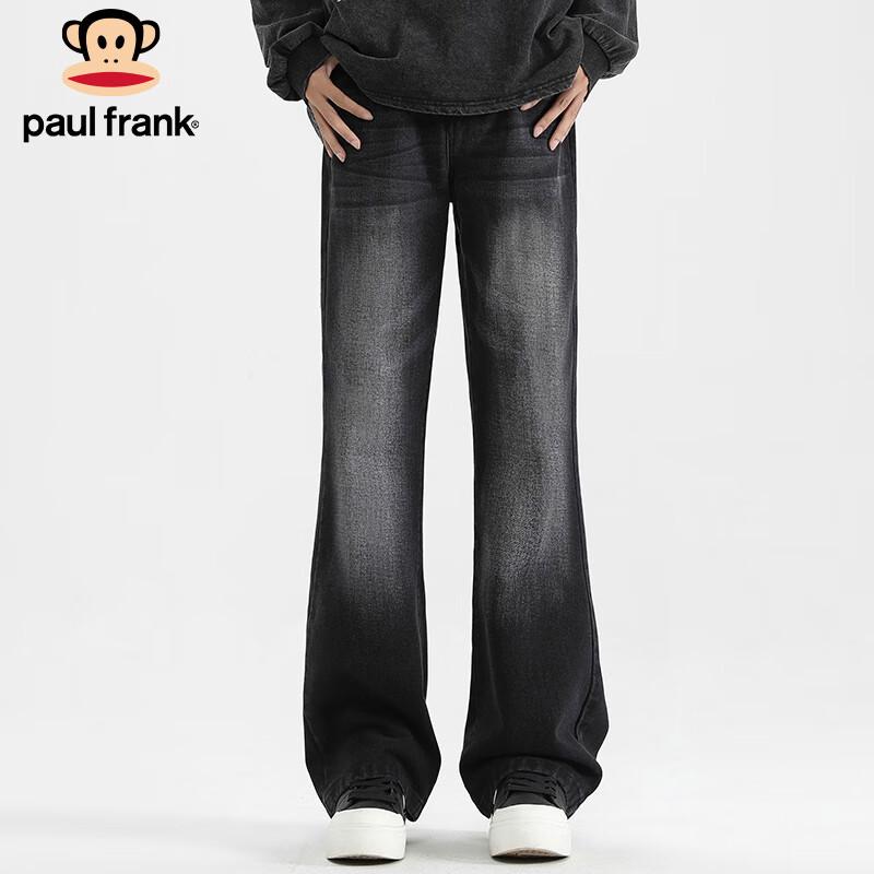 paul frank Men's American Retro Straight-Leg Micro-Flared Jeans