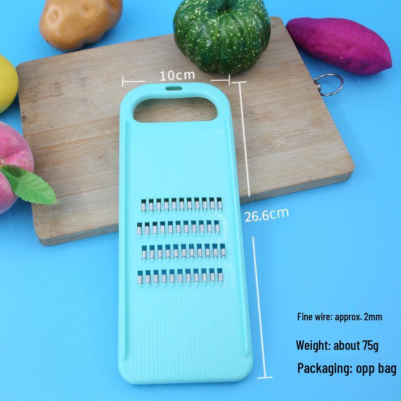 Multifunctional Stainless Steel Vegetable Grater and Peeler