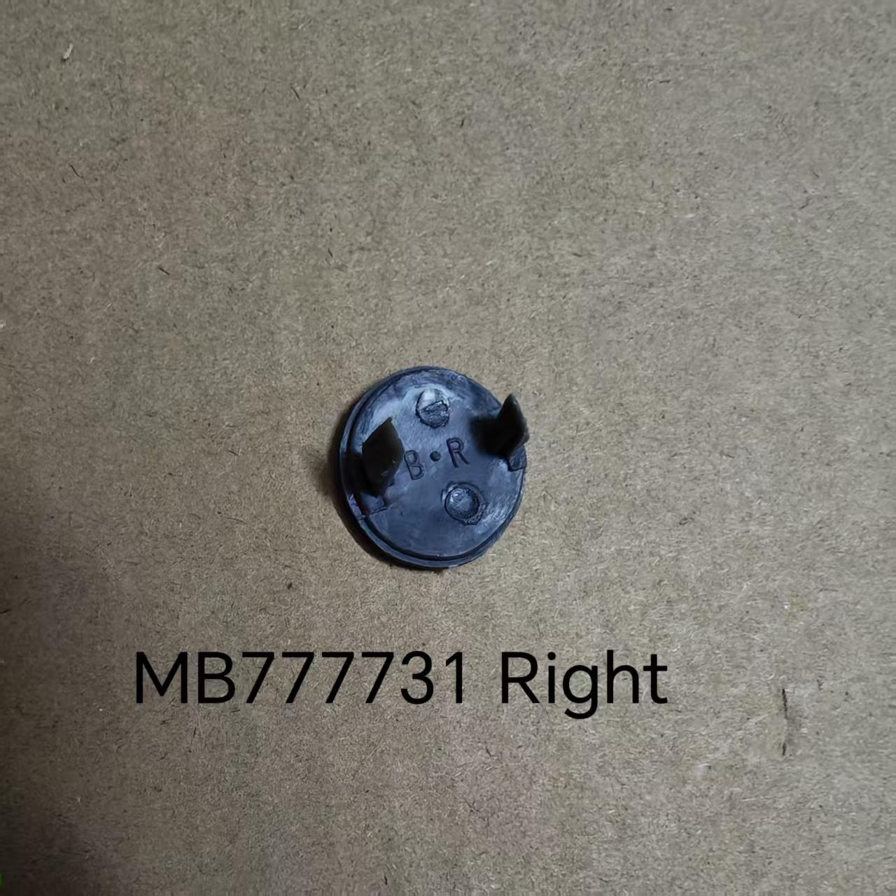 Door Assist Grip Cap For Mitsubishi PAJERO SHOGUN MK2 V31 V33 V43 1990-2000 MB777725 MB777729 MB777731 1pcs MB777731