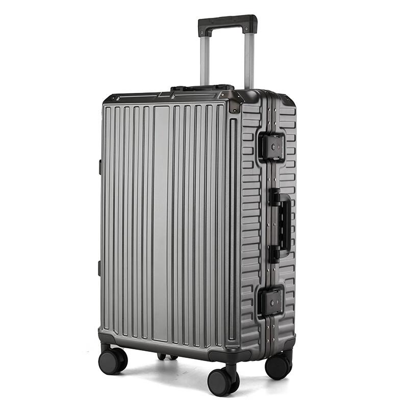 Aluminum Frame Spinner Luggage