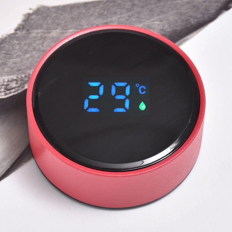 Large capacity intelligence Thermos Cup 800ml Vacuum Flasks Portable Stainless Steel Thermos Cup Water Bottle Travel Tea Mug Office Thermos Cup