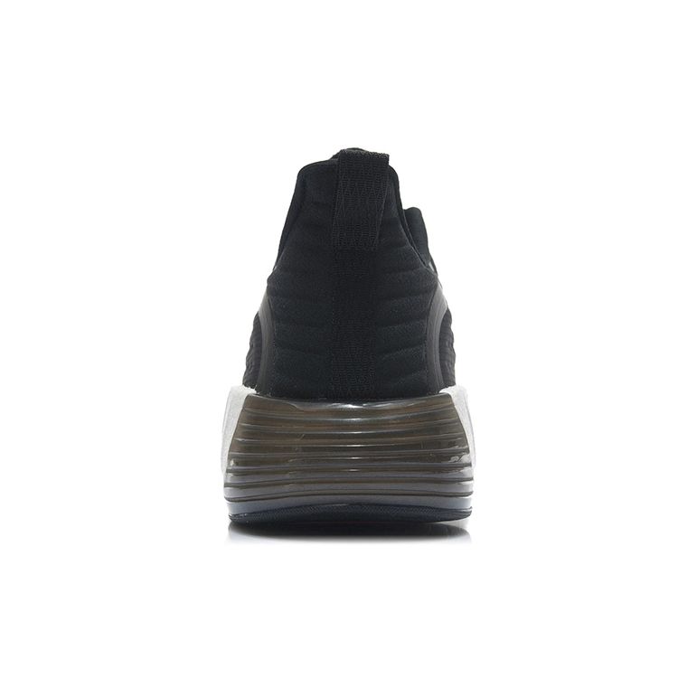 Li-Ning Unbounded 3 Shock Absorption Non-Slip Wear-Resistant Supportive Lightweight Low-Top Casual Shoes Men Sneaker Black AFPR029-2