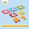 Magnetic Blackboard Stickers: Kids' Reward Magnets with Cartoon Stars, Flowers, and Smileys for Home & Classroom Whiteboards