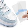 Anti-dirty Sticker on The Toe Head, Non-wet Shoes When Going Out In Rainy Days, Thin Transparent Invisible Toe Head, Waterproof and Anti-dirt Patch.