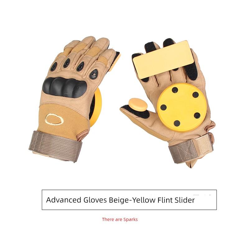 Downhill Gloves Protective Gear Slider Slide Long Board