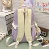 School Bag High Value Ins Junior High School Girls High School Students Large Capacity Cute Pain Dopamine Back